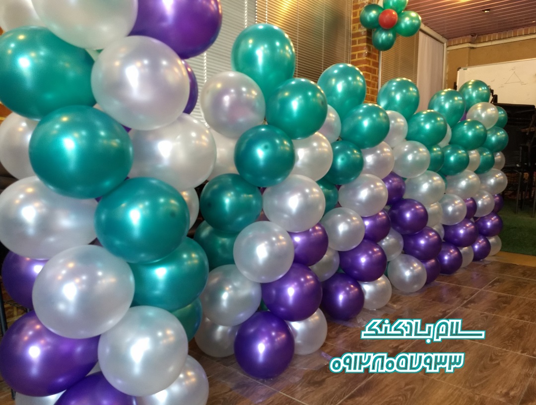 بادکنک ارایی سلام بادکنک(184)